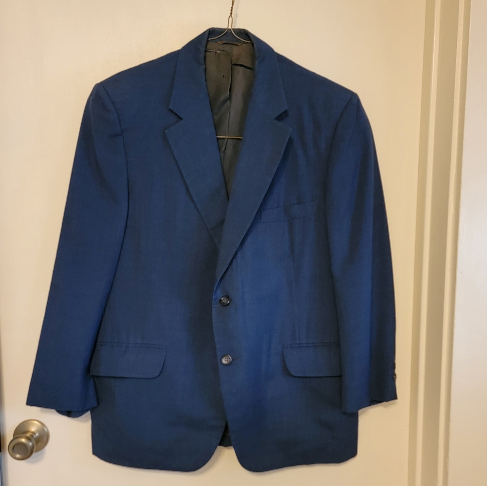 Vintage Blue Jacket by Directors Group at Bond Clothing
